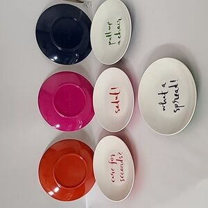 Kate Spade Melamine Cocktail/Dessert Plates